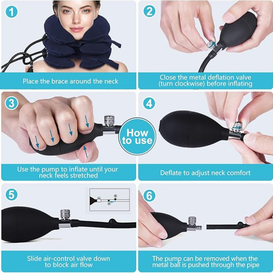 Neck Stretcher Relief -- Urban Blend It