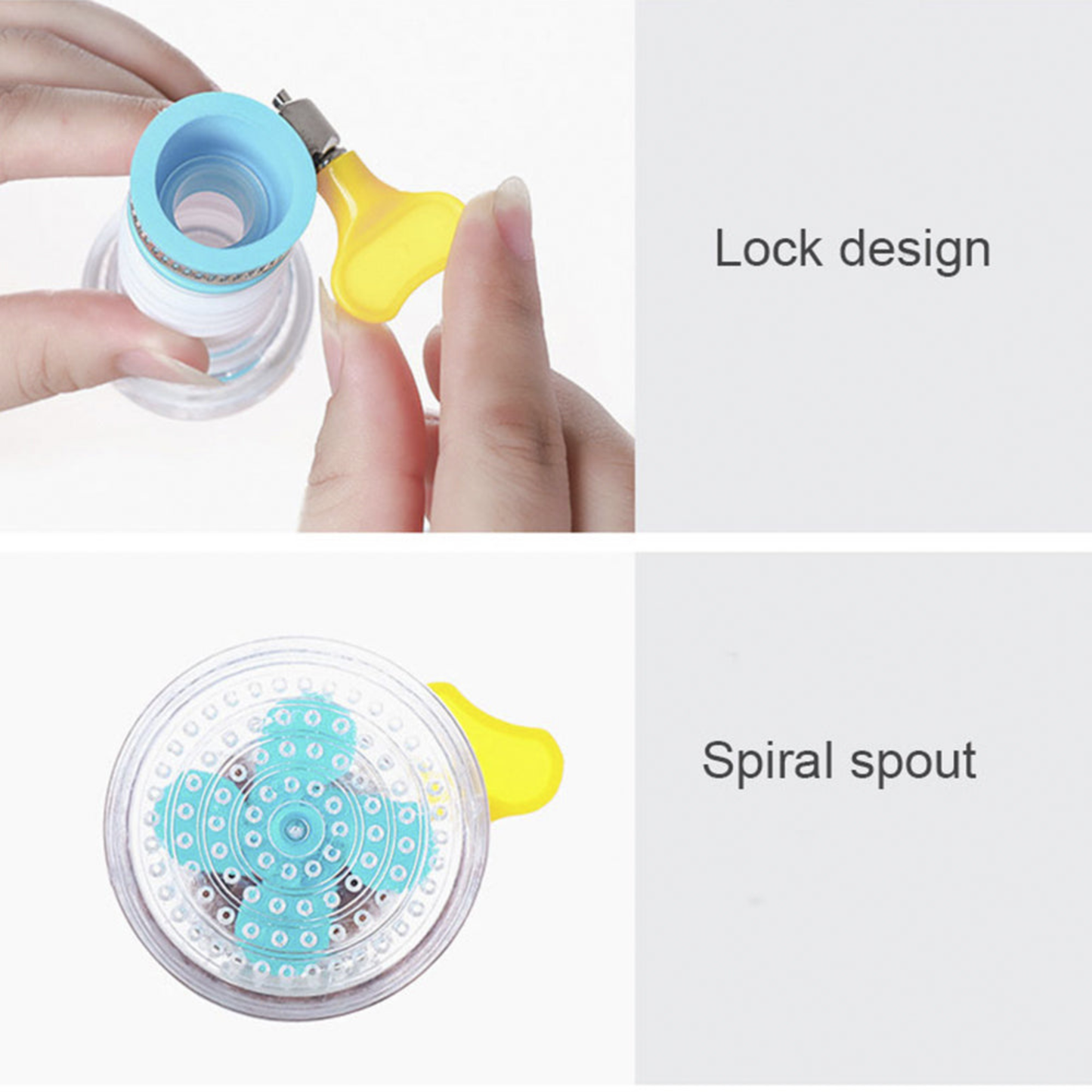 Adjustable Faucet Filter.