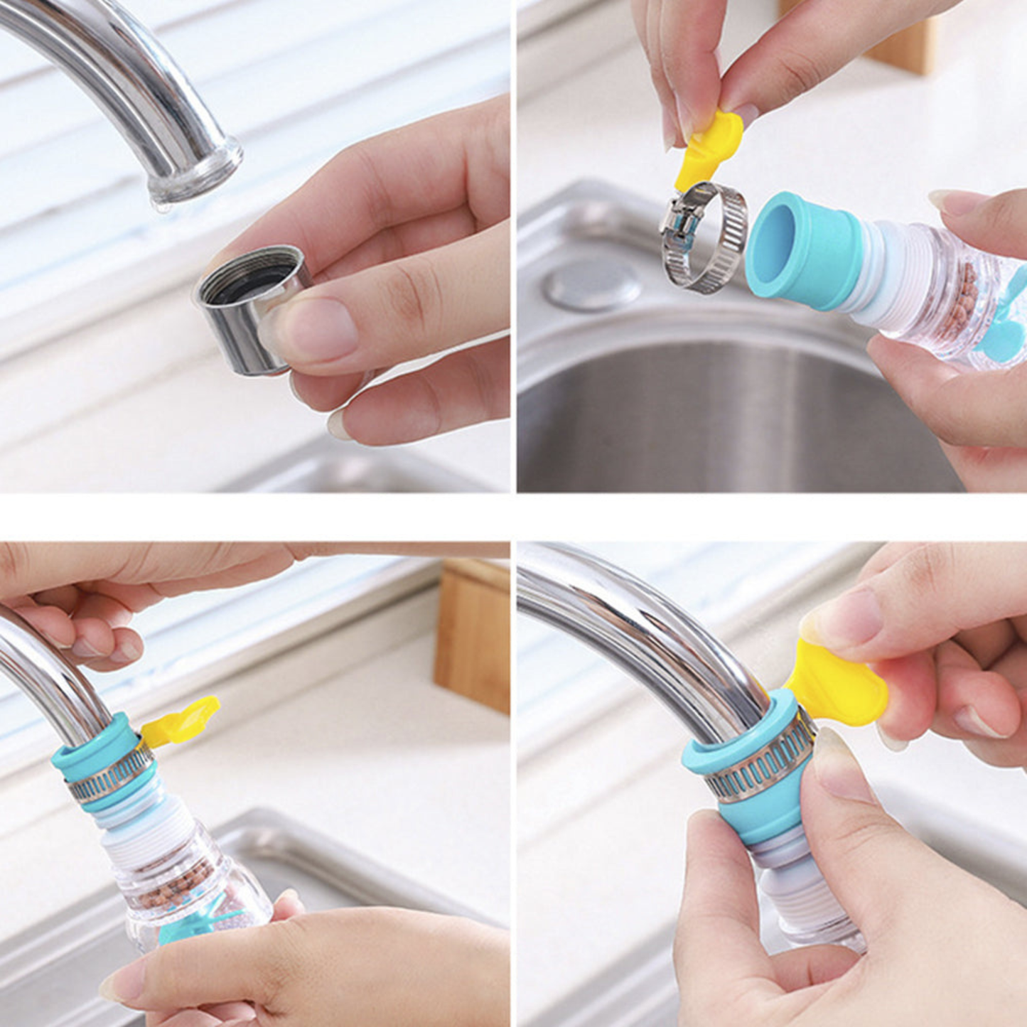 Adjustable Faucet Filter ---- URBAN BLEND IT