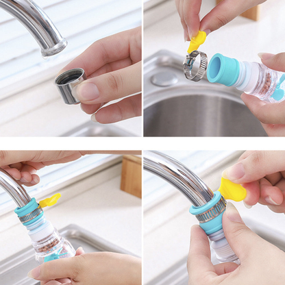 Adjustable Faucet Filter ---- URBAN BLEND IT