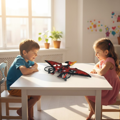 Pterosaur Warplane - Flying Dino Drone -- URBAN BLEND IT