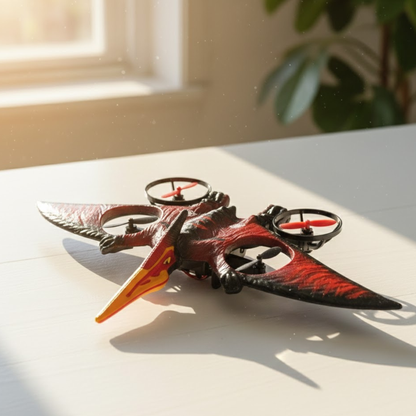 Pterosaur Warplane - Flying Dino Drone - URBAN BLEND IT