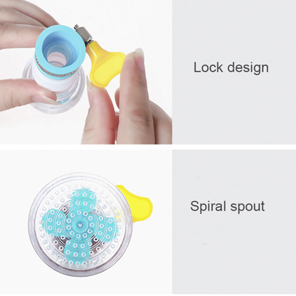 Adjustable Faucet Filter.